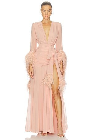 Geisha Maxi Dress Bronx and Banco