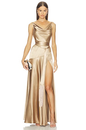 Leo Maxi Dress Bronx and Banco