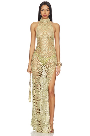 Tunisa Crochet Halter Bronx Banco