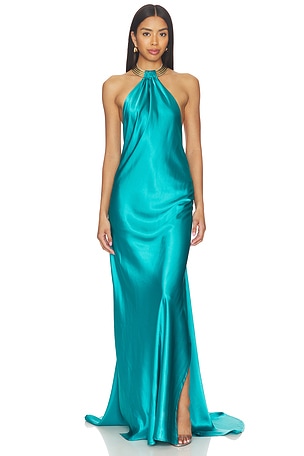 Amara Backless Gown Bronx Banco