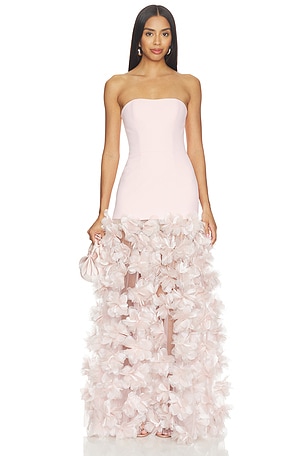 Harper Strapless Gown Bronx Banco