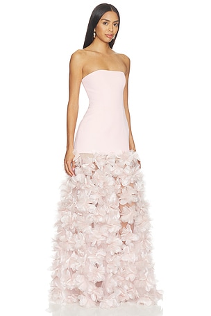 Bronx Banco ROBE DE SOIRÉE HARPER en Rose Pâle 