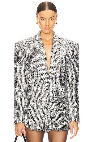 Blair Sequin Blazer Bronx and Banco