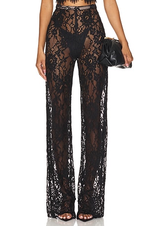 Capri Lace Pant Bronx and Banco