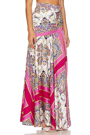 Bronx and Banco Cleopatra Skirt in Pink
