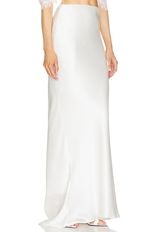 Bronx and Banco Cosette Blanc Skirt in White