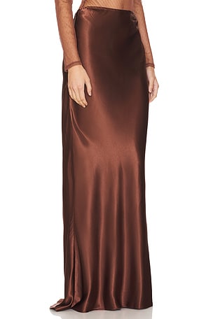 Bronx and Banco x REVOLVE Cosette Skirt in Brown