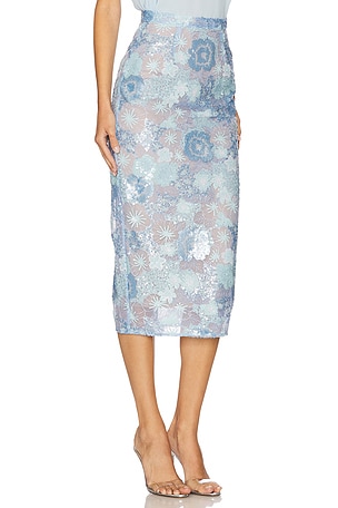 Bronx and Banco x REVOLVE Farah Midi Skirt in Blue