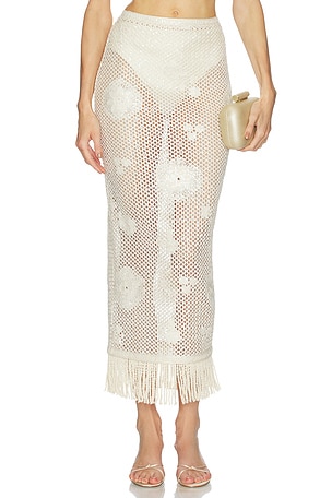 Crochet Mila Skirt Bronx and Banco