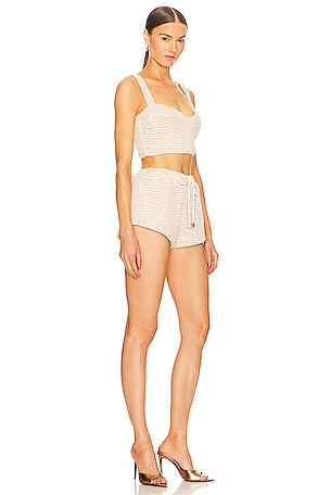 Bronx and Banco x REVOLVE Desert Two Piece Set in Cream