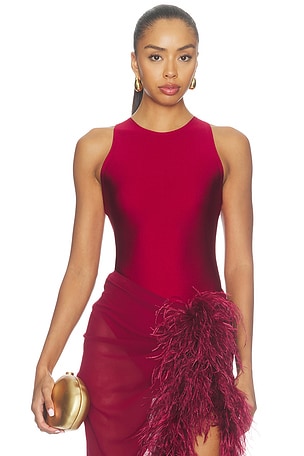 Gaia Mesh Sleeveless Bodysuit Bronx Banco