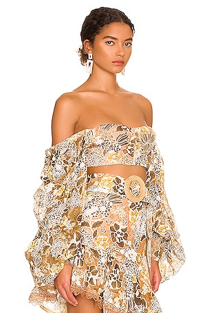 Bronx and Banco x REVOLVE Sicilia Bralette in Beige