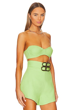 Bronx and Banco Capri Bralette in Green