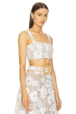 Bronx and Banco Emerie Top in White