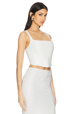 Bronx and Banco Maraya Blanc Corset in White