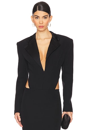 Luisa Blazer Bodysuit Bronx and Banco