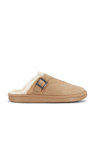 Amour Suede Shearling Brunch