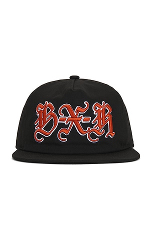 Gothic Unstructured 5Panel Hat Born x Raised