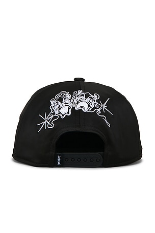 Born x Raised Boxing Hat in Black