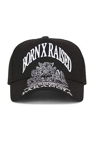 PARANOIA スナップバック Born x Raised
