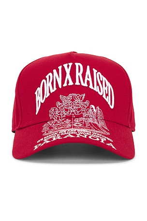 PARANOIA スナップバック Born x Raised
