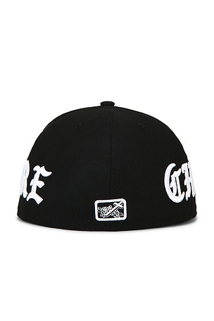 Born x Raised Chinga Fitted in Black