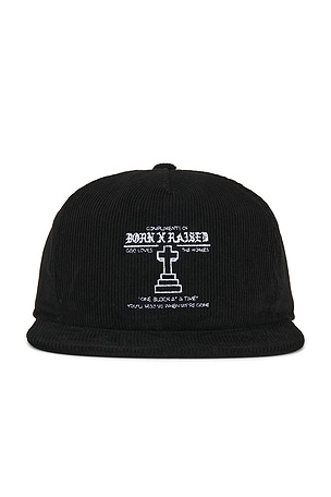 Compliments Of Bxr Corduroy 5-Panel Born x Raised