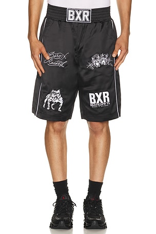 SATIN トランクス Born x Raised