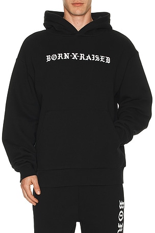 SWEAT À CAPUCHE BXR Born x Raised