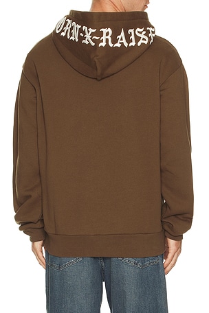 SWEAT À CAPUCHE EMBROIDERED Born x Raised