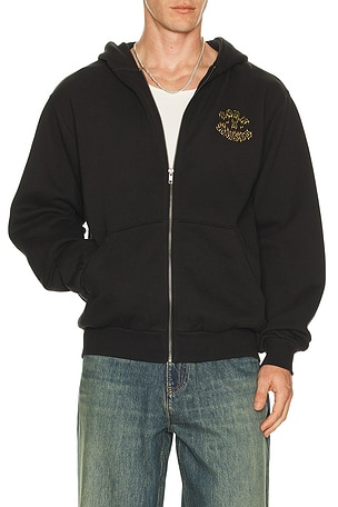 Born x Raised SWEAT À CAPUCHE GUADALUPE en Noir