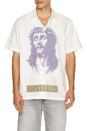 Salvation Button Up Born x Raised