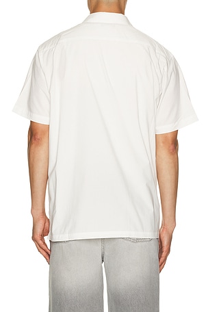 Born x raised camiseta salvation en color blanco
