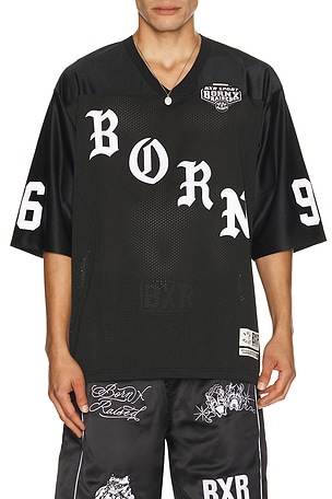 Paranoia Football Jersey Born x Raised