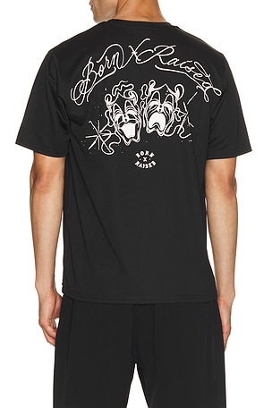 Bxr Sport: High Highs Performance Tee Born x Raised