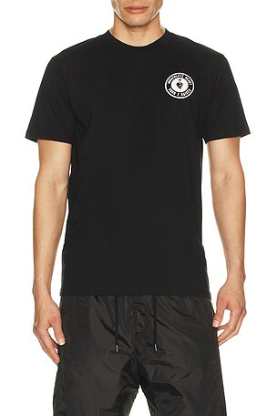 Born x raised camiseta immaculate en color negro