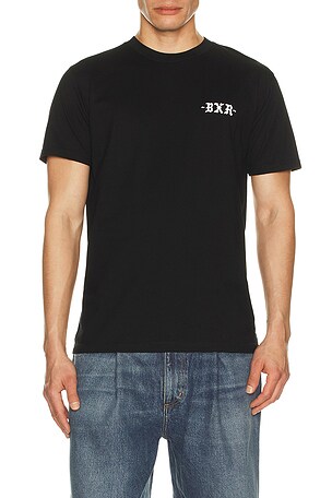 Born x raised camiseta unconditioN/Al en color negro