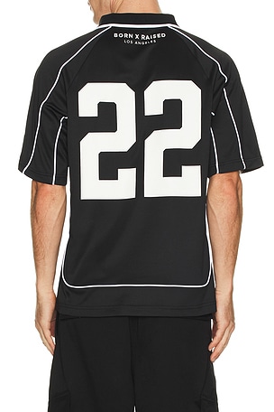 Born x Raised God Loves The Homies Jersey in Black
