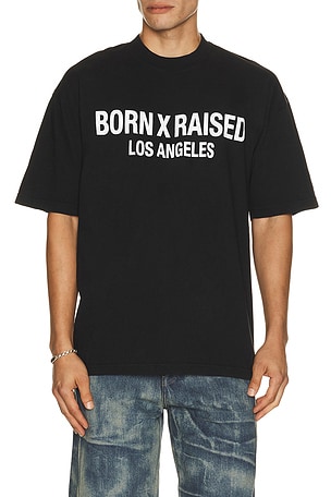 Headline Tee Born x Raised