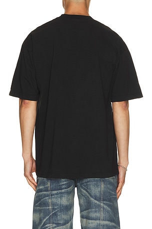 Born x Raised Headline Tee in Black