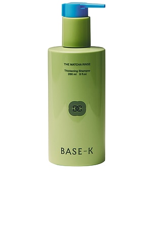 The Matcha Rinse Thickening Shampoo BASE-K