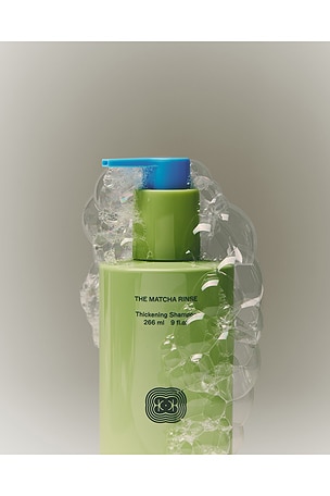 BASE-K The Matcha Rinse Thickening Shampoo in Beauty: NA