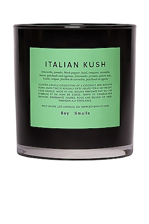 Italian Kush Scented Candle Boy Smells