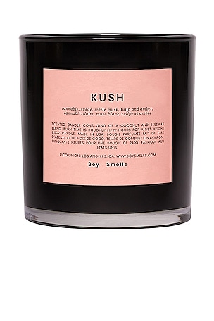 Kush Scented Candle Boy Smells