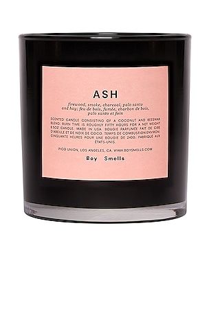 Ash Scented Candle Boy Smells