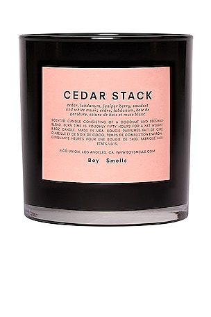 Cedar Stack Scented Candle Boy Smells
