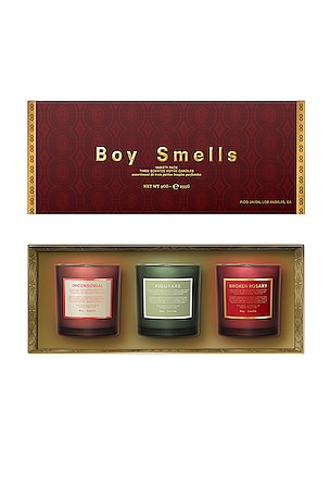 Trio Votive Set Boy Smells