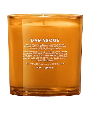 Damasque Scented Candle Boy Smells