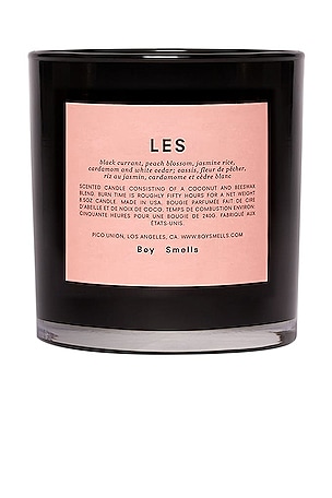 LES Scented Candle Boy Smells