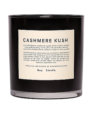 Cashmere Kush Scented Candle Boy Smells